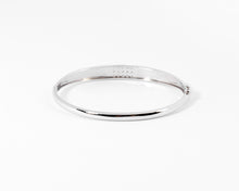 Charger l&#39;image dans la galerie, Bracelet jonc or gris et diamant
