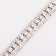Charger l&#39;image dans la galerie, Bracelet diamant en or gris
