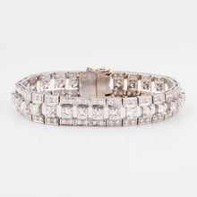Charger l&#39;image dans la galerie, Bracelet diamant en or gris
