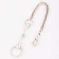 Bracelet de la maison Hermès en argent modèle Mors