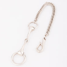 Charger l&#39;image dans la galerie, Bracelet de la maison Hermès en argent modèle Mors
