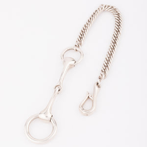 Bracelet de la maison Hermès en argent modèle Mors