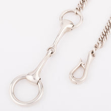 Charger l&#39;image dans la galerie, Bracelet de la maison Hermès en argent modèle Mors
