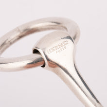 Charger l&#39;image dans la galerie, Bracelet de la maison Hermès en argent modèle Mors
