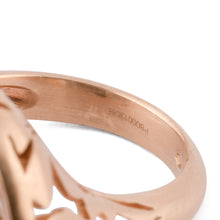 Charger l&#39;image dans la galerie, Bague signée Pomellato, Arabesque en or rose
