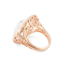 Charger l&#39;image dans la galerie, Bague signée Pomellato, Arabesque en or rose
