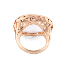 Charger l&#39;image dans la galerie, Bague signée Pomellato, Arabesque en or rose
