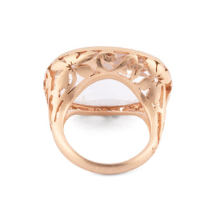 Bague signée Pomellato, Arabesque en or rose