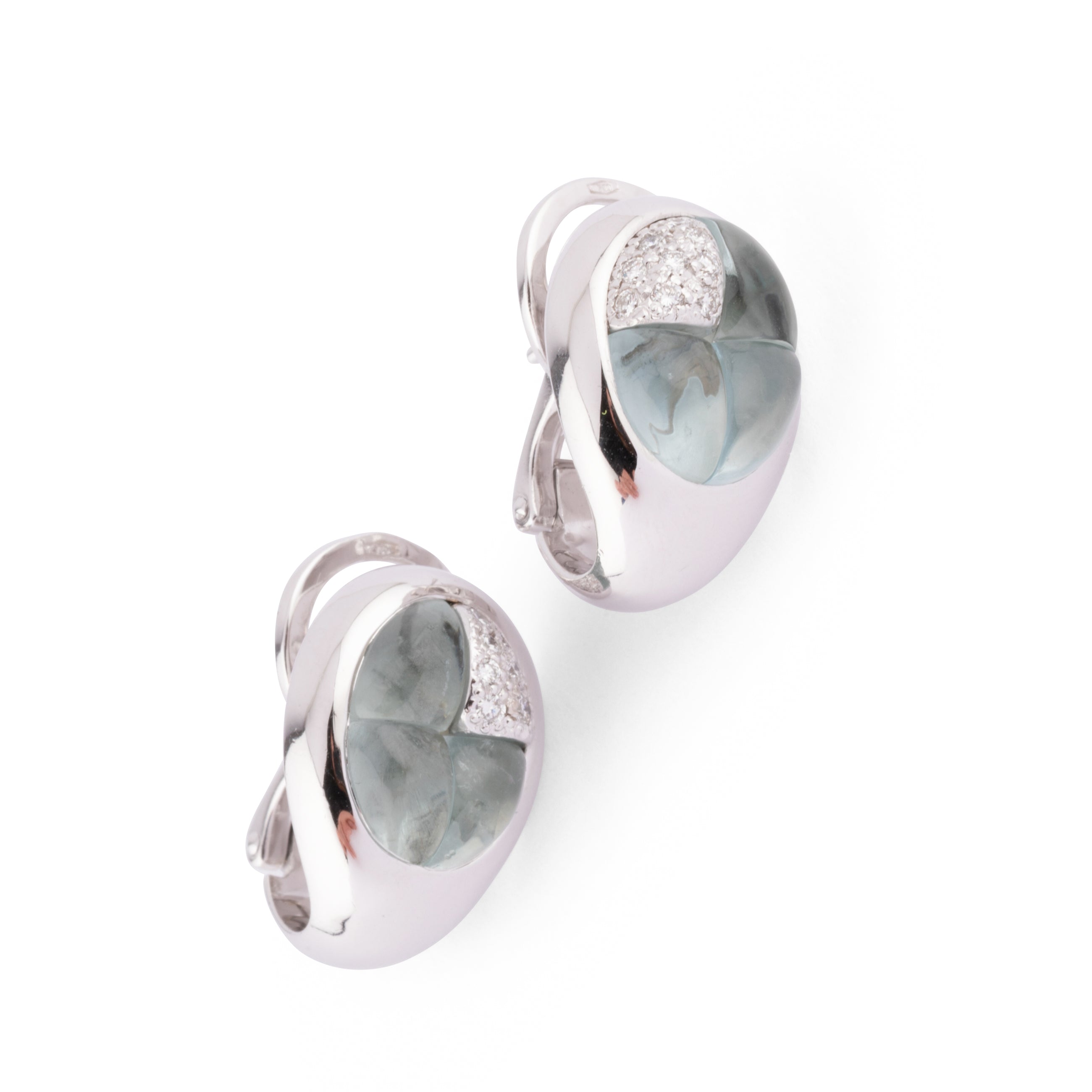 Boucles d'oreilles de la maison Pomellato modèle Mosaïco