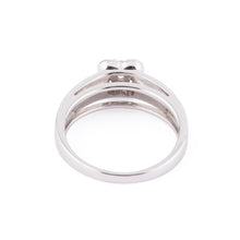 Charger l&#39;image dans la galerie, Bague or gris et diamant  de la maison Mauboussin
