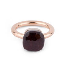 Charger l&#39;image dans la galerie, Bague Pomellato modèle Nudo en grenat
