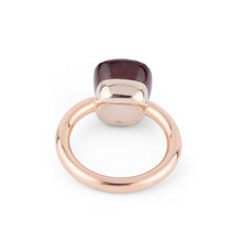 Charger l&#39;image dans la galerie, Bague Pomellato modèle Nudo en grenat
