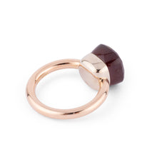 Charger l&#39;image dans la galerie, Bague Pomellato modèle Nudo en grenat
