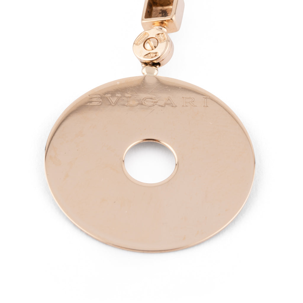 Collier or jaune de la maison Bvlgari modèle Lucia
