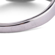 Charger l&#39;image dans la galerie, Bague dôme en platine
