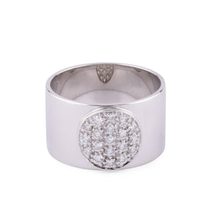 Bague de la Maison Dinh Van,modèle Anthea en or gris