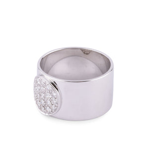 Bague de la Maison Dinh Van,modèle Anthea en or gris