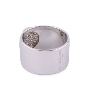 Bague de la Maison Dinh Van,modèle Anthea en or gris
