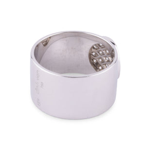 Bague de la Maison Dinh Van,modèle Anthea en or gris
