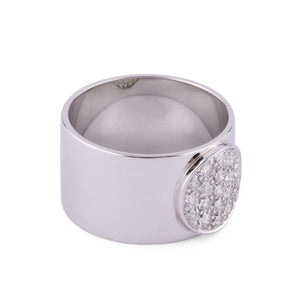 Bague de la Maison Dinh Van,modèle Anthea en or gris