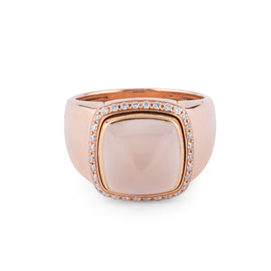 Bague de la maison Fred modèle pain de sucre