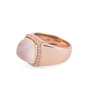 Bague de la maison Fred modèle pain de sucre