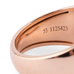 Bague de la maison Fred modèle pain de sucre