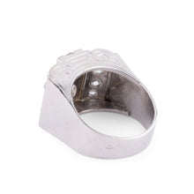 Charger l&#39;image dans la galerie, Bague platine en diamant 1930

