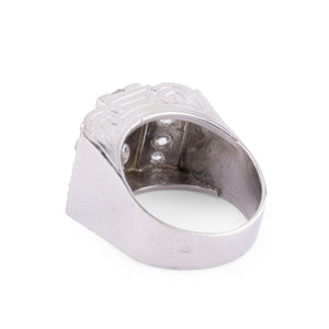 Bague platine en diamant 1930