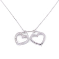 Collier en or gris et diamant de la maison Tiffany & Co