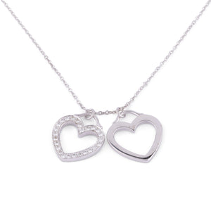 Collier en or gris et diamant de la maison Tiffany & Co