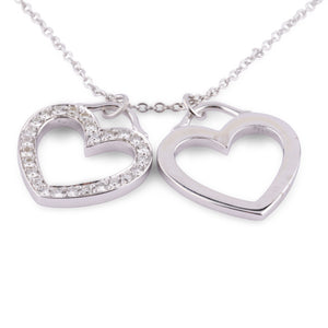 Collier en or gris et diamant de la maison Tiffany & Co