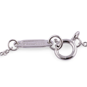 Collier en or gris et diamant de la maison Tiffany & Co