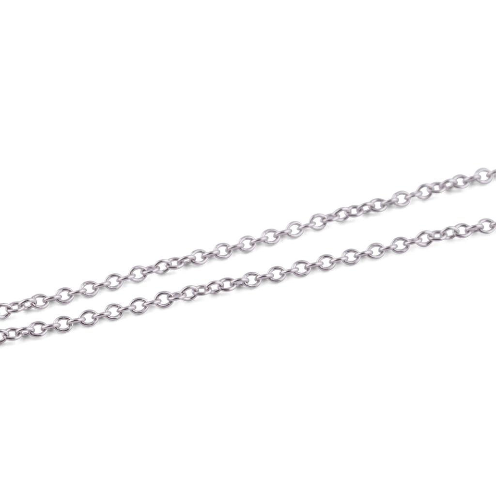 Collier en or gris et diamant de la maison Tiffany & Co