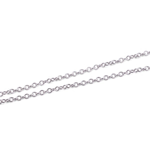 Collier en or gris et diamant de la maison Tiffany & Co