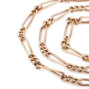 Collier en or rose