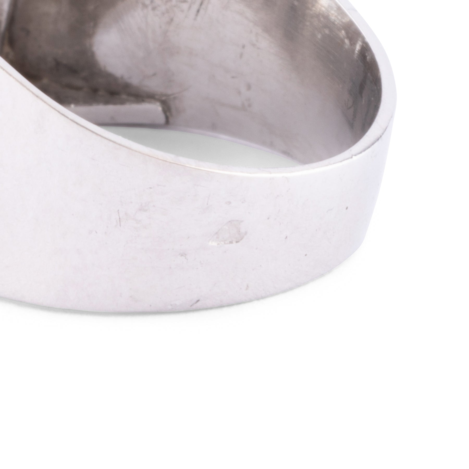 Bague platine en diamant 1930