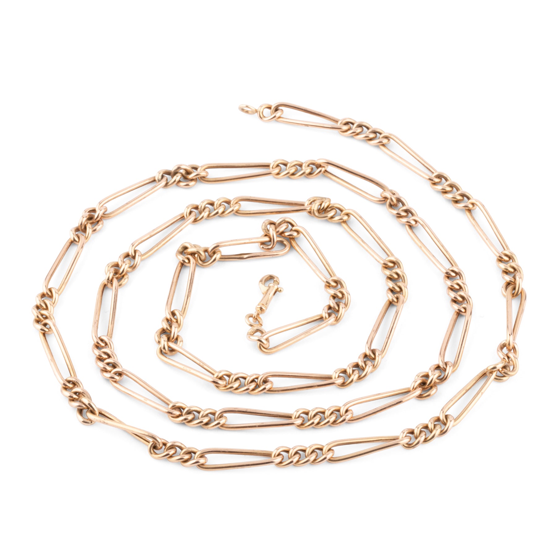 Collier en or rose