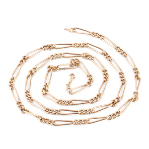 Collier en or rose