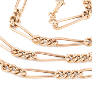 Collier en or rose