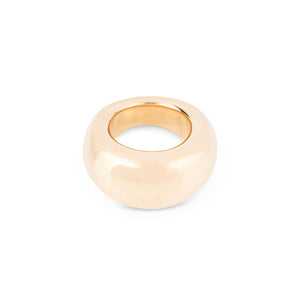 Une bague jonc or gris signée de la Maison Chaumet modèle Anneau