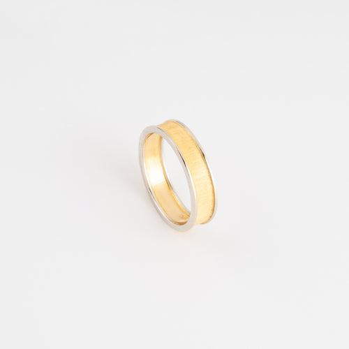Bague en or ciselé de la Maison Buccellati