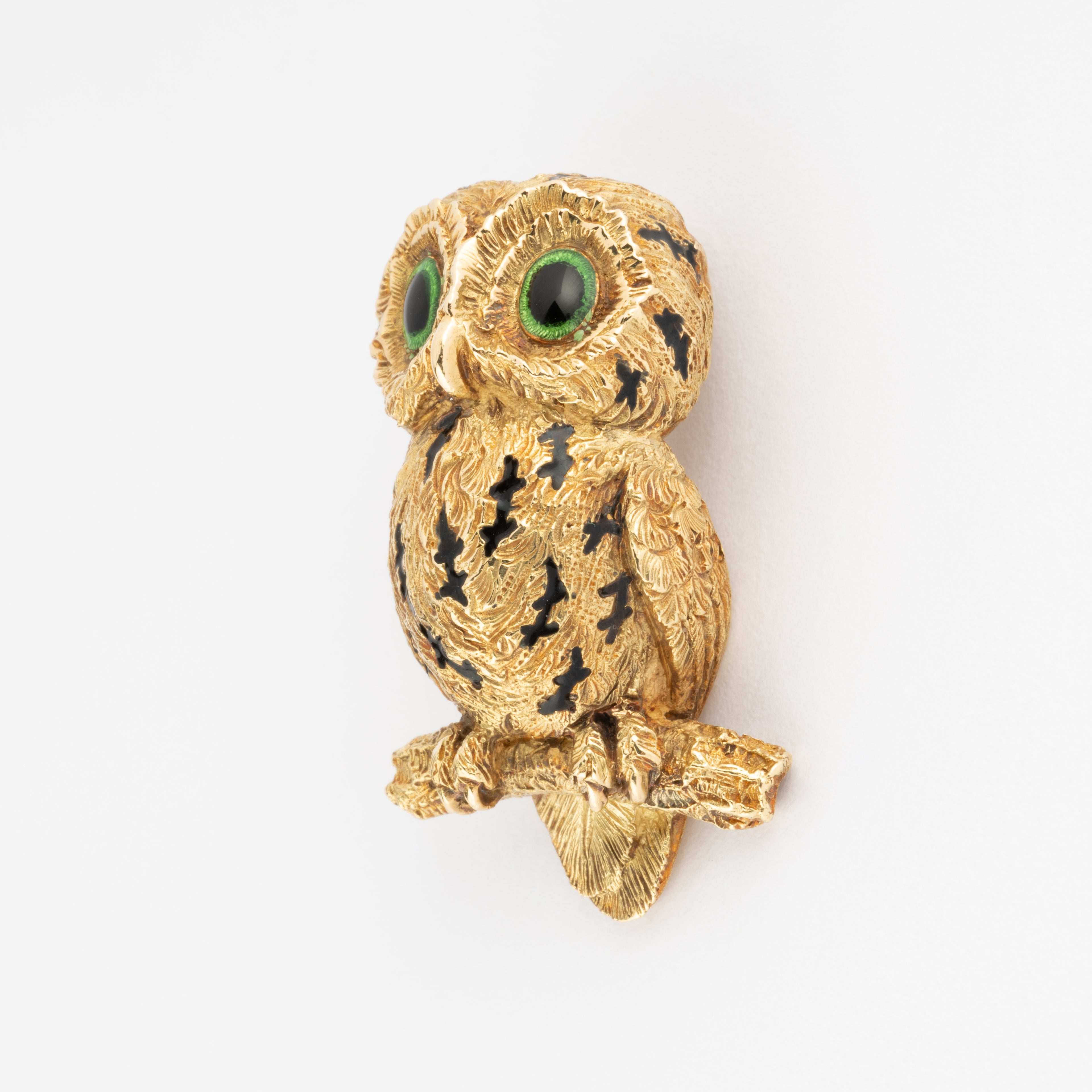 Broche Chouette de la Maison Hermès
