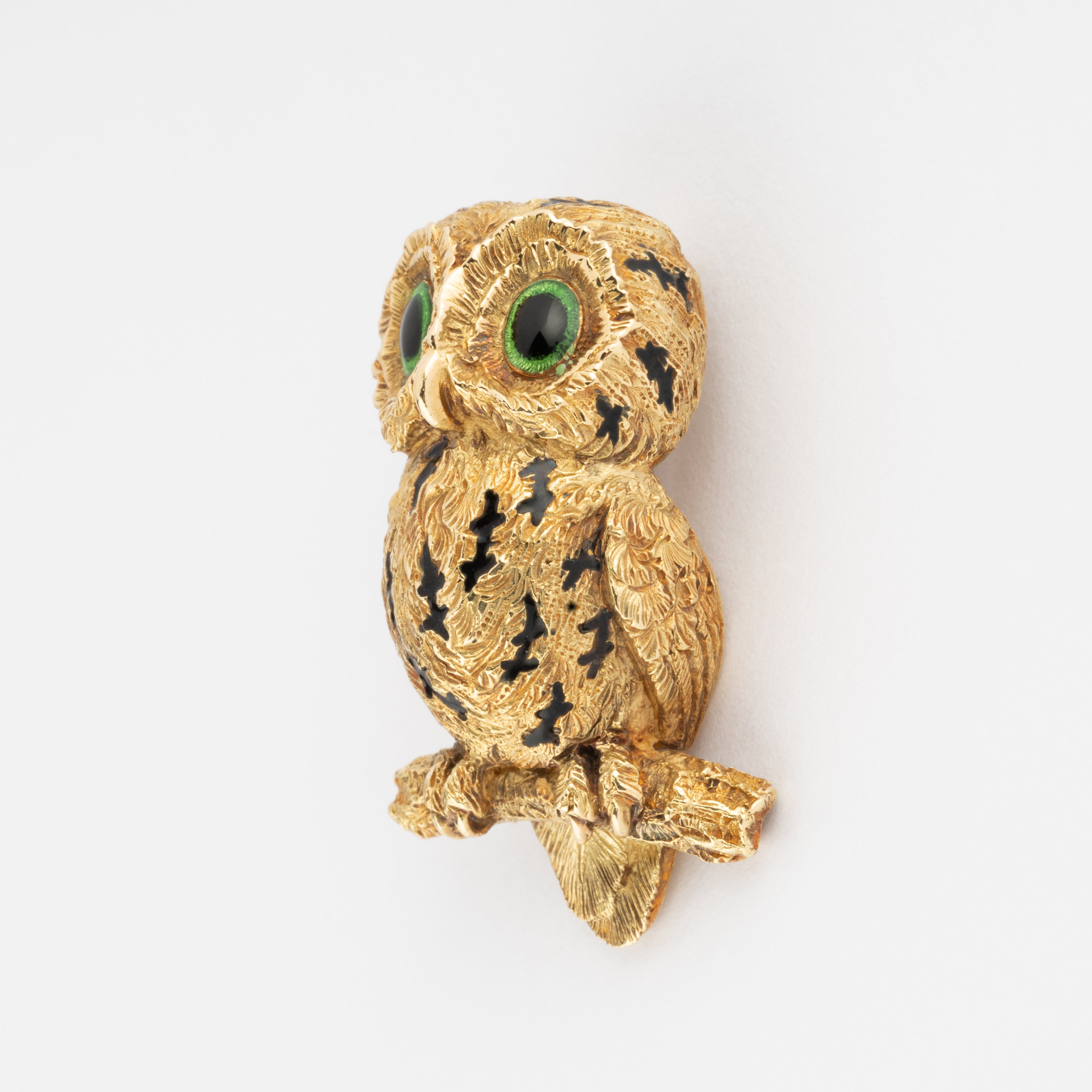 Broche Chouette de la Maison Hermès