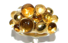 Charger l&#39;image dans la galerie, Bague or jaune signée de la maison Pomellato - adalgyseboutique
