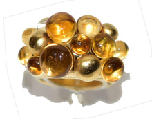 Charger l&#39;image dans la galerie, Bague or jaune signée de la maison Pomellato - adalgyseboutique
