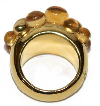 Charger l&#39;image dans la galerie, Bague or jaune signée de la maison Pomellato - adalgyseboutique

