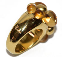 Charger l&#39;image dans la galerie, Bague or jaune signée de la maison Pomellato - adalgyseboutique
