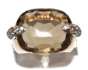Bague or jaune signée de la maison italienne Pomellato - adalgyseboutique