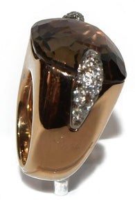Bague or jaune signée de la maison italienne Pomellato - adalgyseboutique